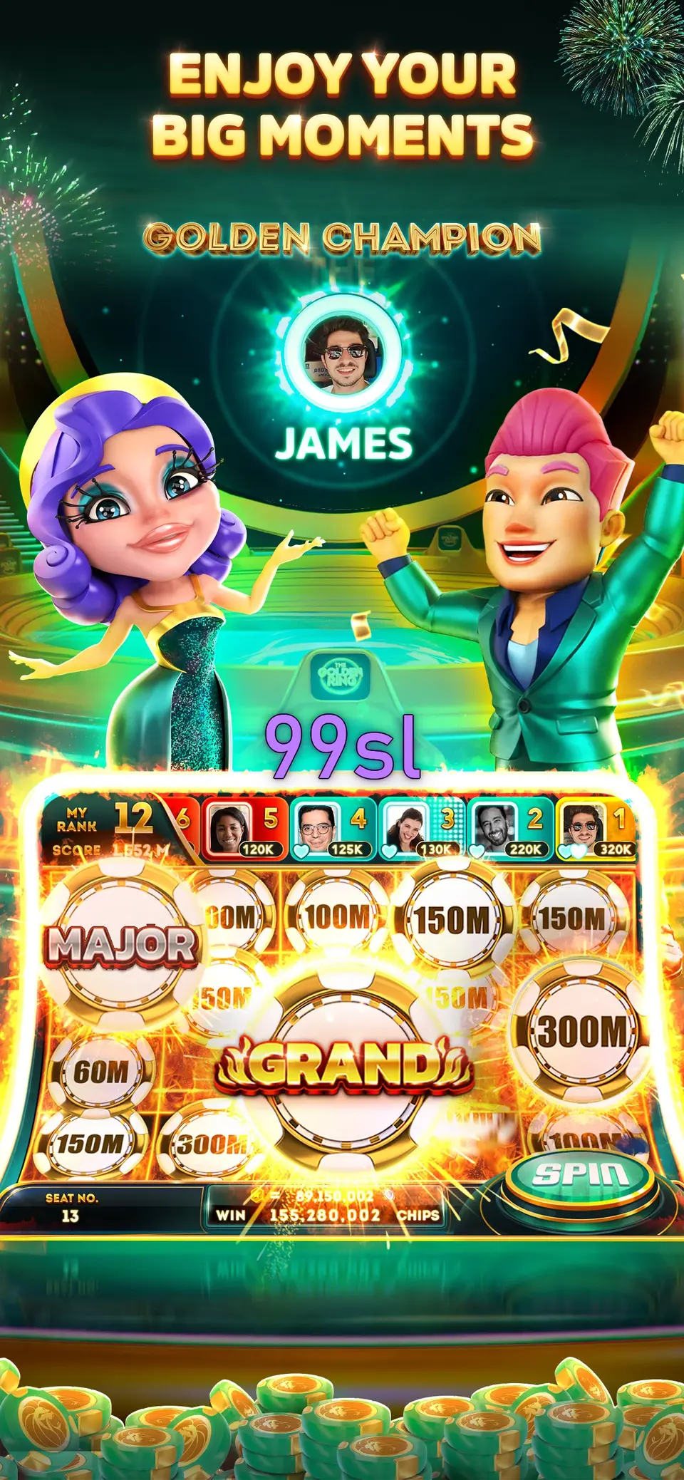 99sl Masuk