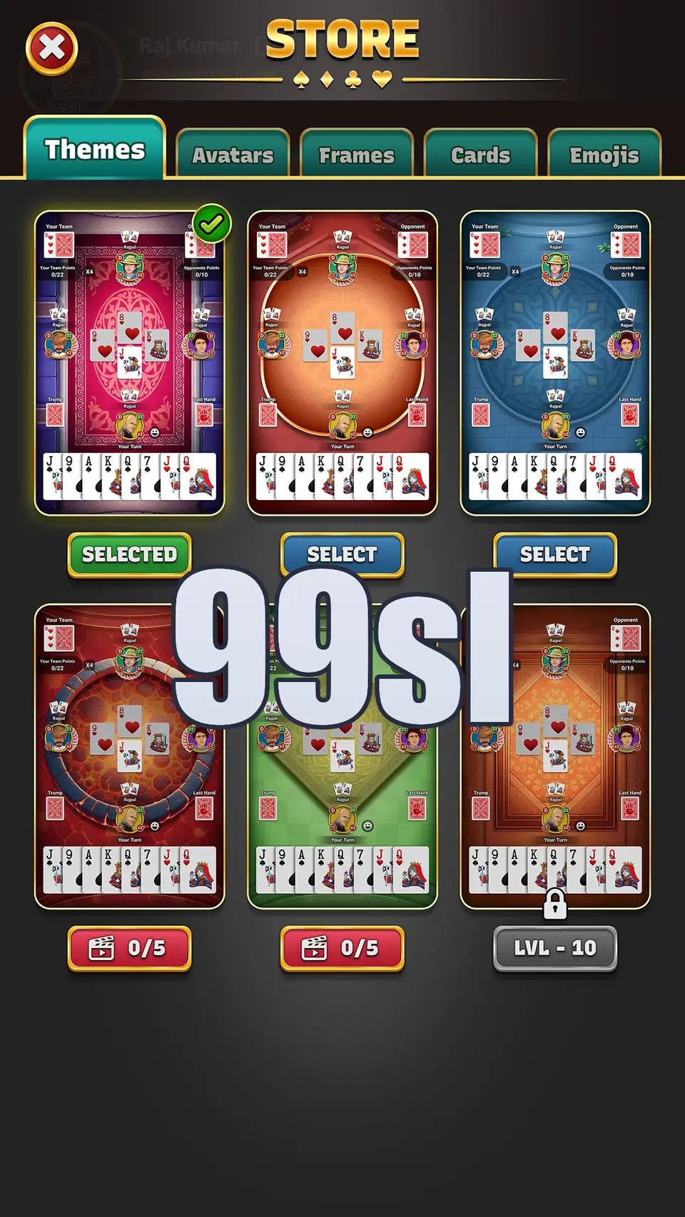 99sl Masuk